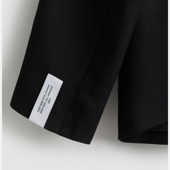 NWT H&M x Rokh Button-detail Wool Blazer - Picture 7 of 9